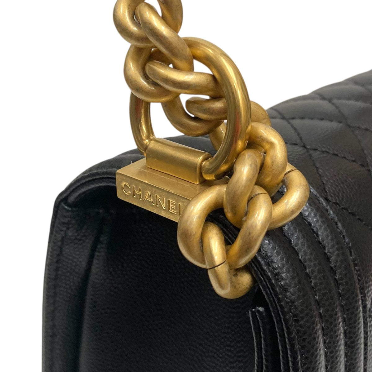 CHANEL(シャネル) ボーイシャネル25チェーンショルダーバッグ 製造番号