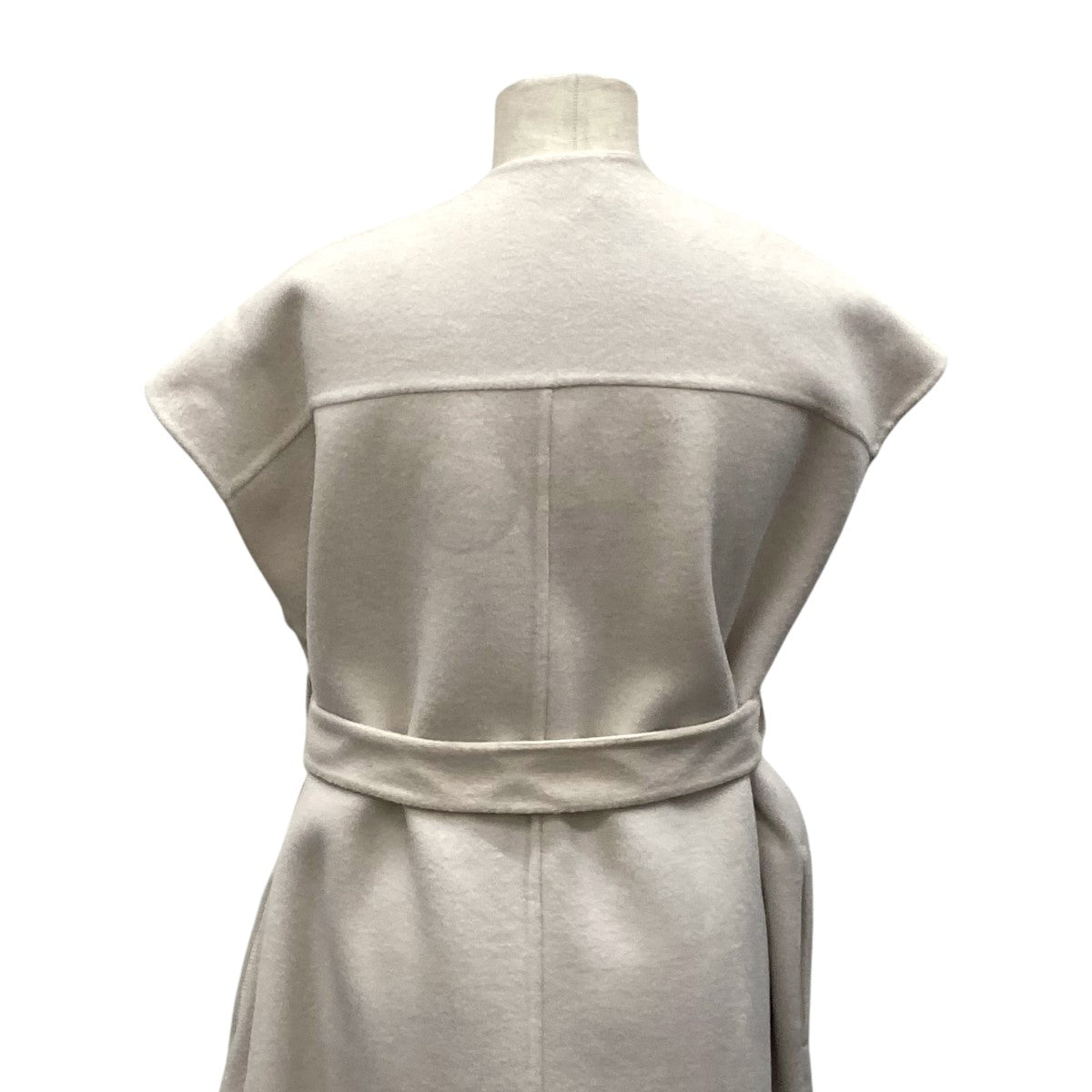 Mila Owen(ミラオーウェン) ノーカラーリバーベストコート09WFC234162