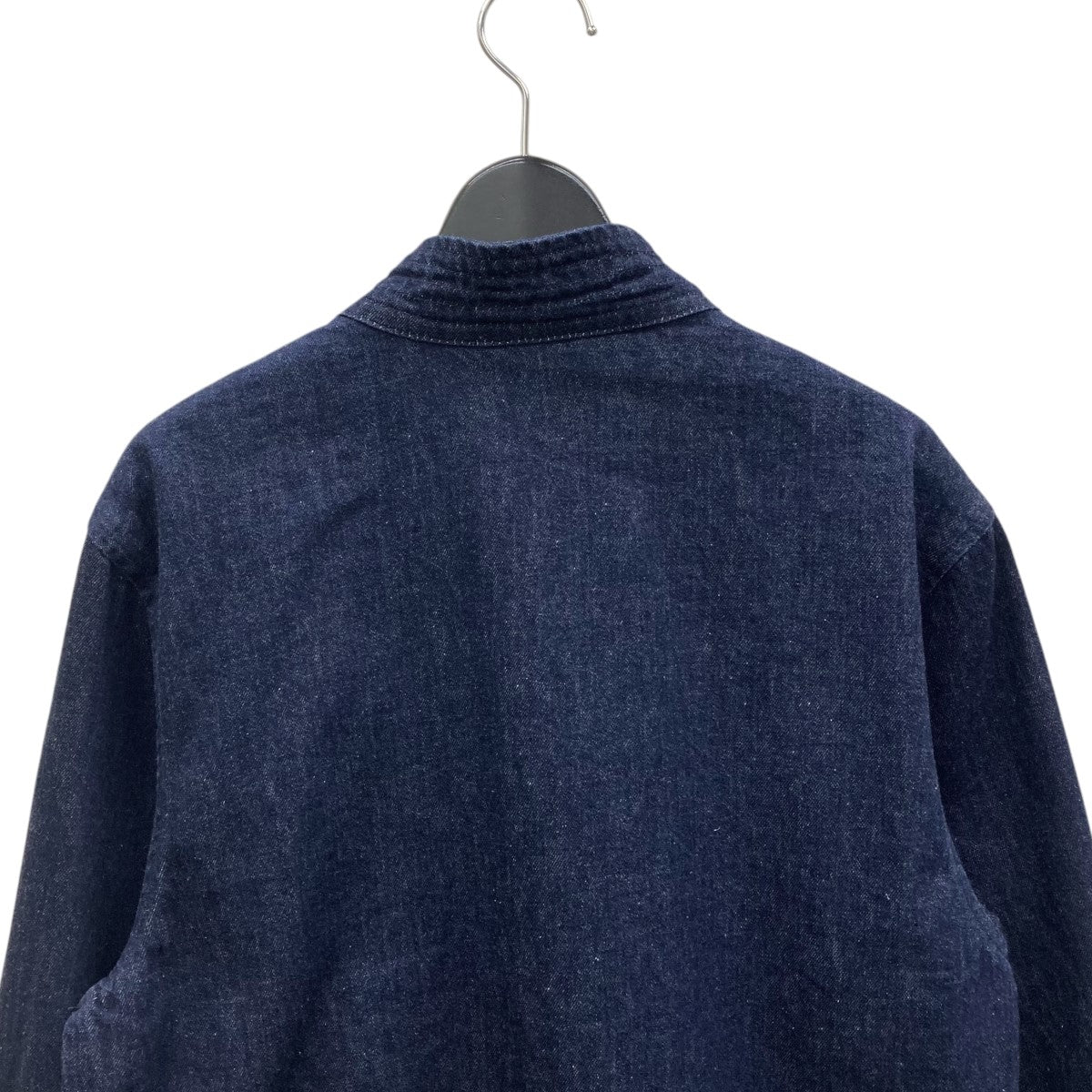 A.P.C.(アーペーセー) チャイナジャケットデニムジャケット A.P.C.(アーペーセー) チャイナジャケットデニムジャケット