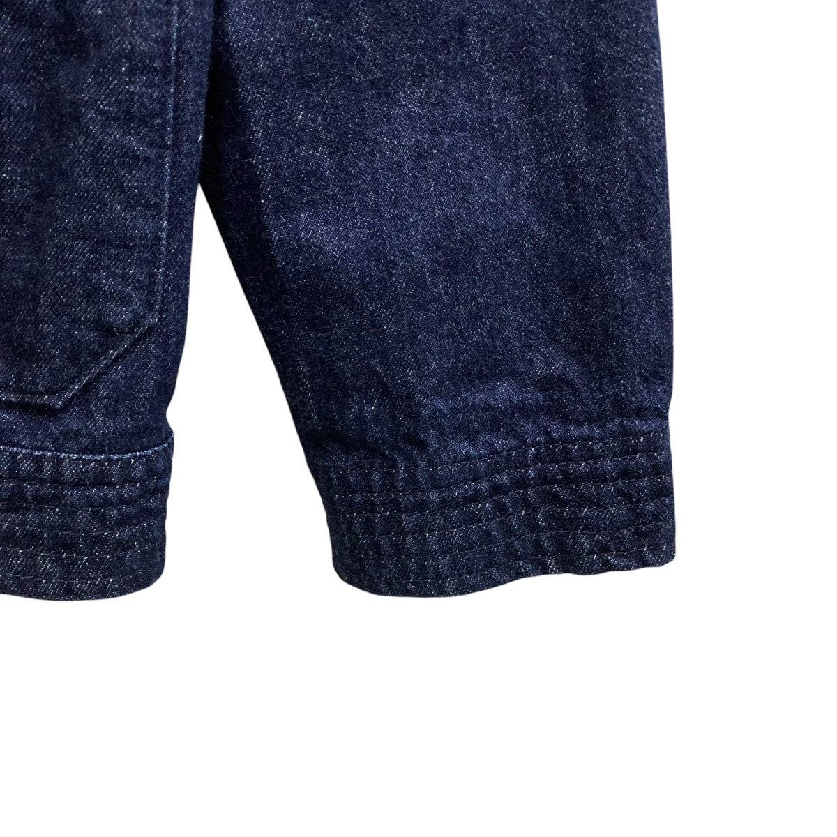 A.P.C.(アーペーセー) チャイナジャケットデニムジャケット A.P.C.(アーペーセー) チャイナジャケットデニムジャケット