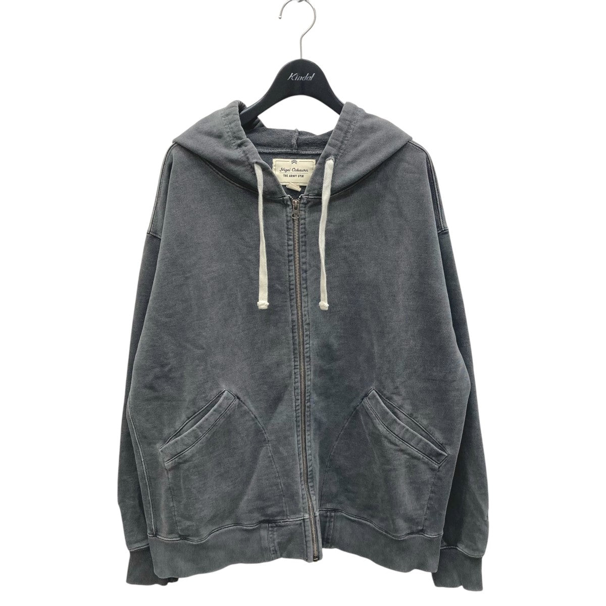 NIGEL CABOURN(ナイジェルケーボン) THE ARMY GYMジップパーカー