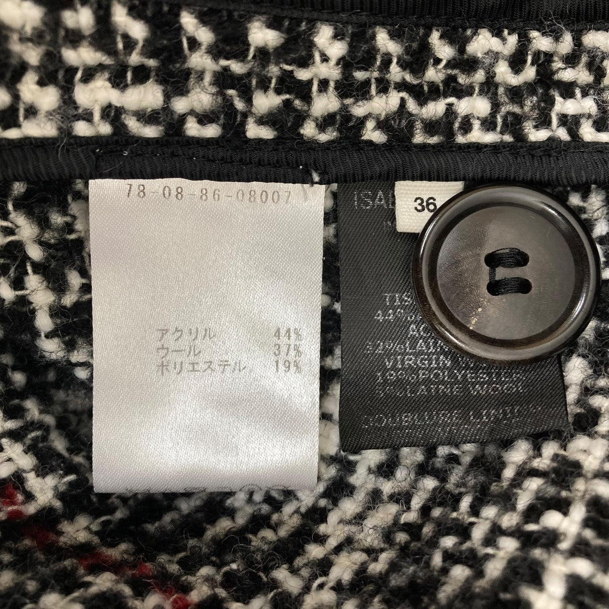 コート78-08-86-08007