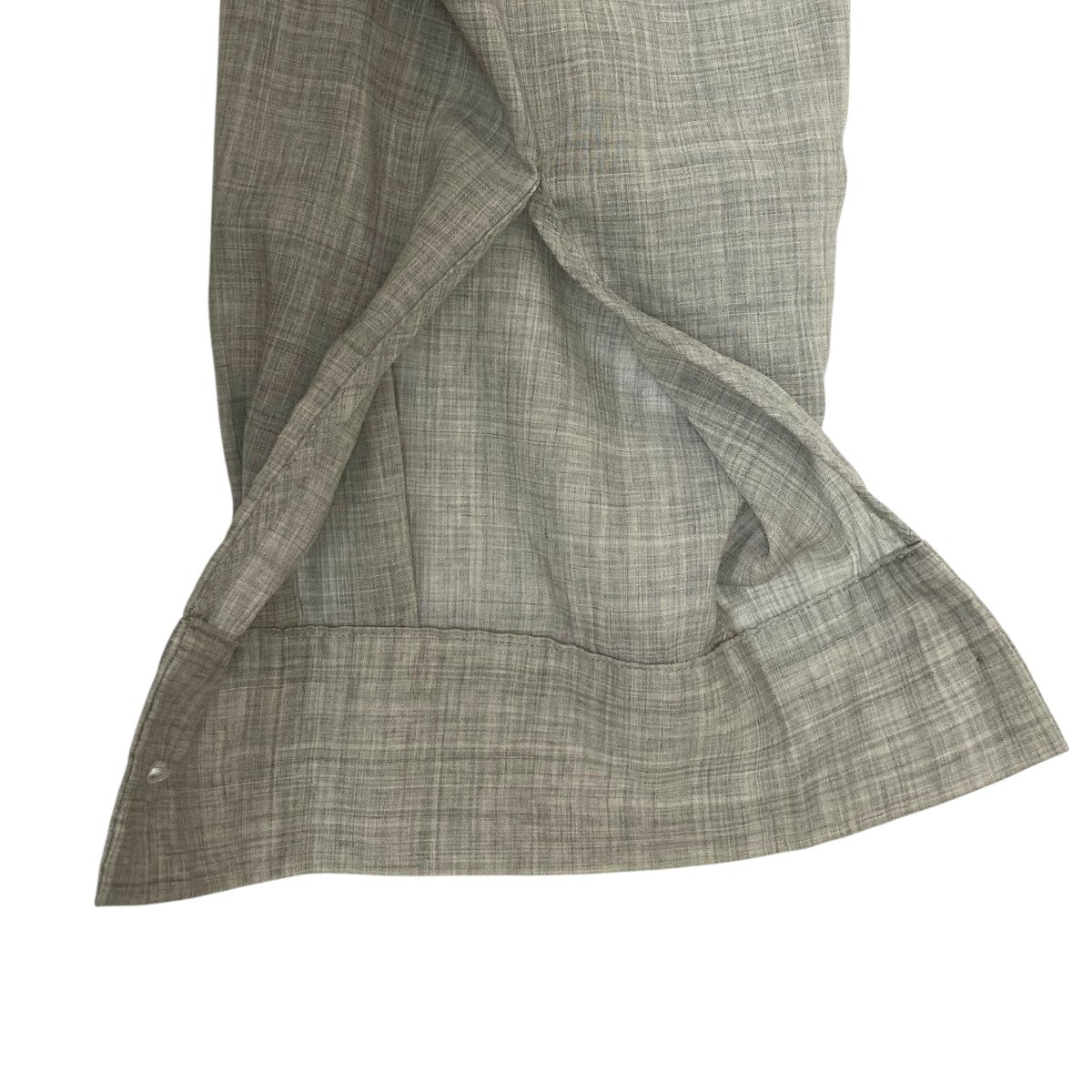 美品　maatee&sons グレー　シャツ　サイズ2番 MAATEE＆SONS(マーティーアンドサンズ) レギュラーカラーシャツMT2303