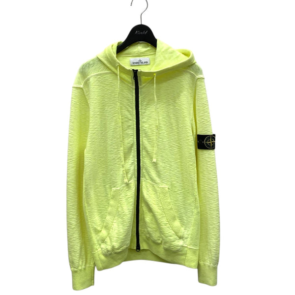 STONE ISLAND(ストーンアイランド) KNIT PARKAジップパーカー6415538B0