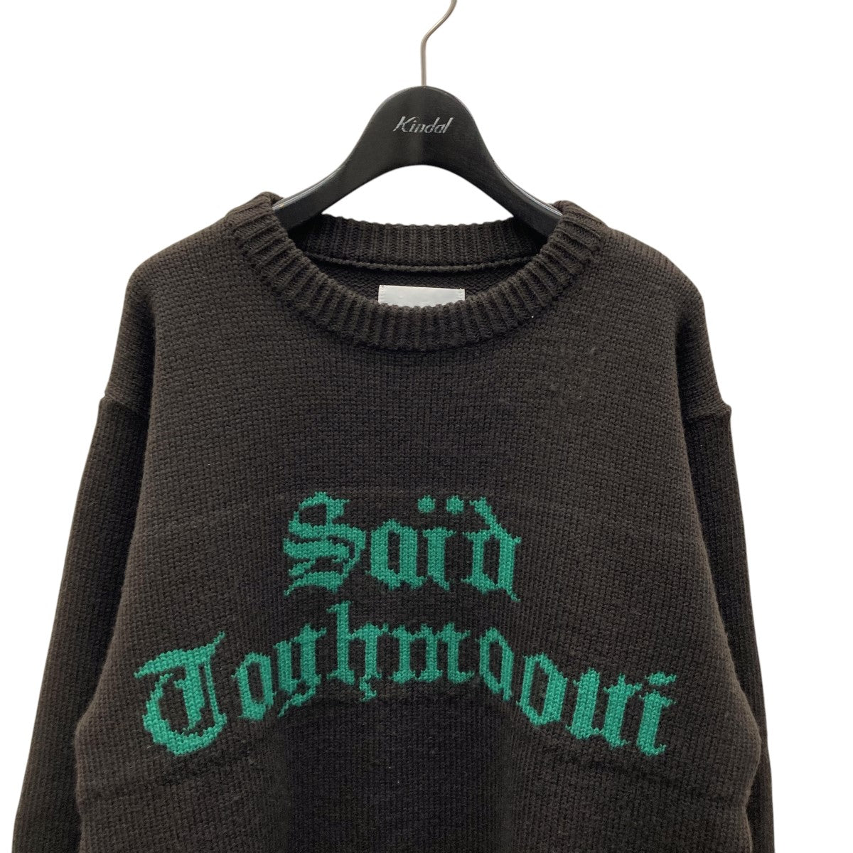 black weirdosブラックウィドゥカーディガン　ニット　薄手　Ｍサイズ 新品♪ EVERYDAY I LIKE. Vネック カーディガン ブラック