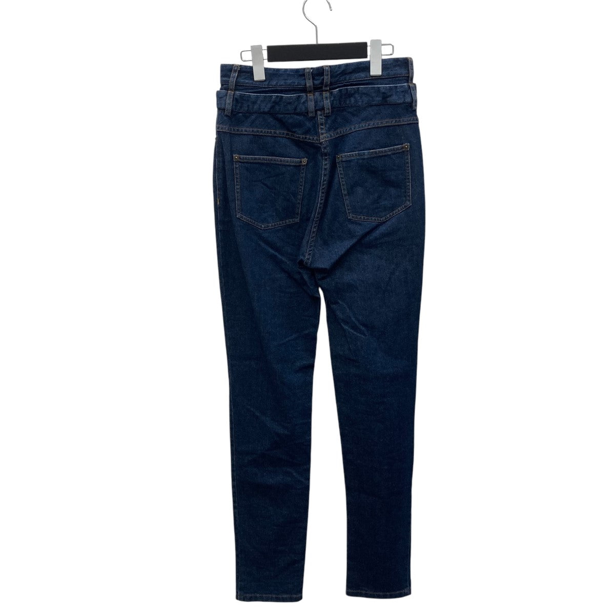 y project ワイプロジェクト　デニム Y/PROJECT - ワイプロジェクト】ASYMMETRIC WAIST JEANS / BLUE