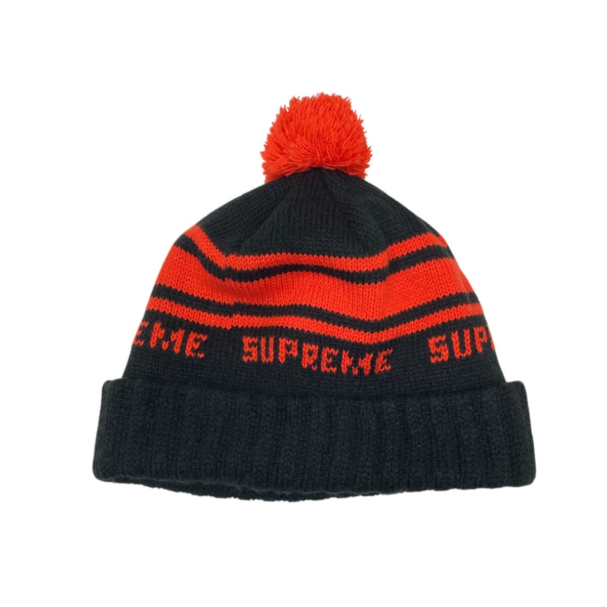 Classic Stripe Beanieニット帽