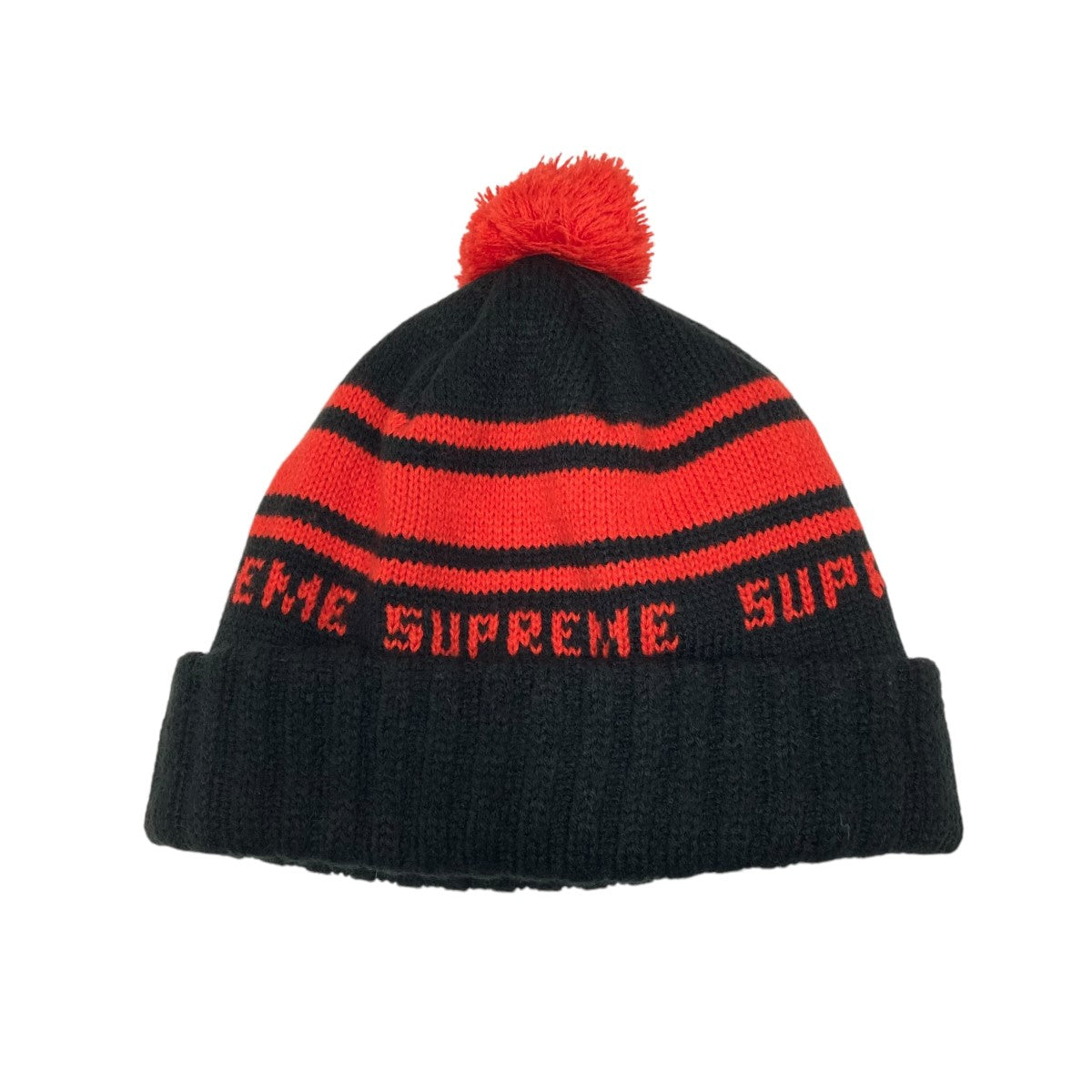Classic Stripe Beanieニット帽