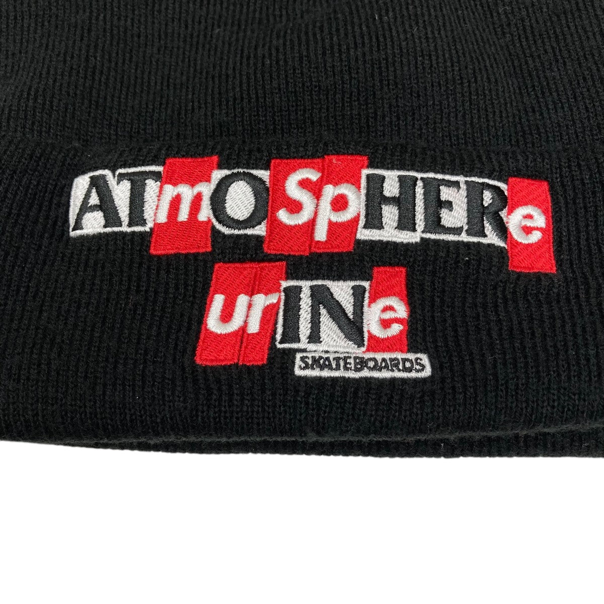 Supreme×ANTIHERO 20AWニット帽 ブラック｜【公式】カインドオル