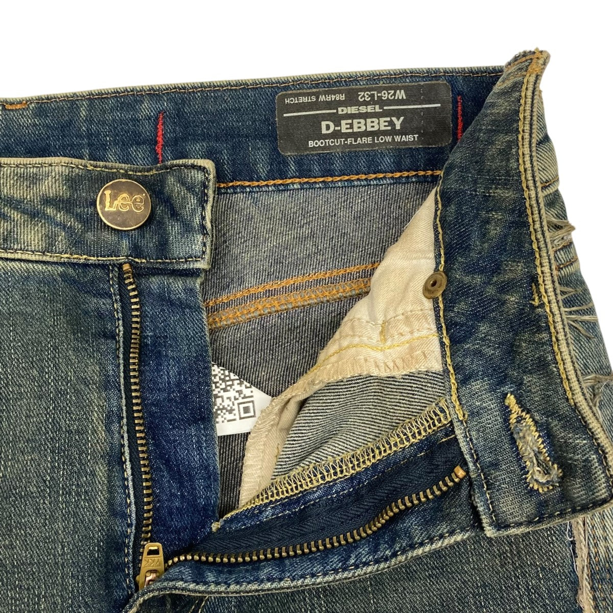 DIESEL×LEE 25SSregular jeans dieseloves 01デニムパンツ09N01 古着・中古-5枚目のアイテム画像