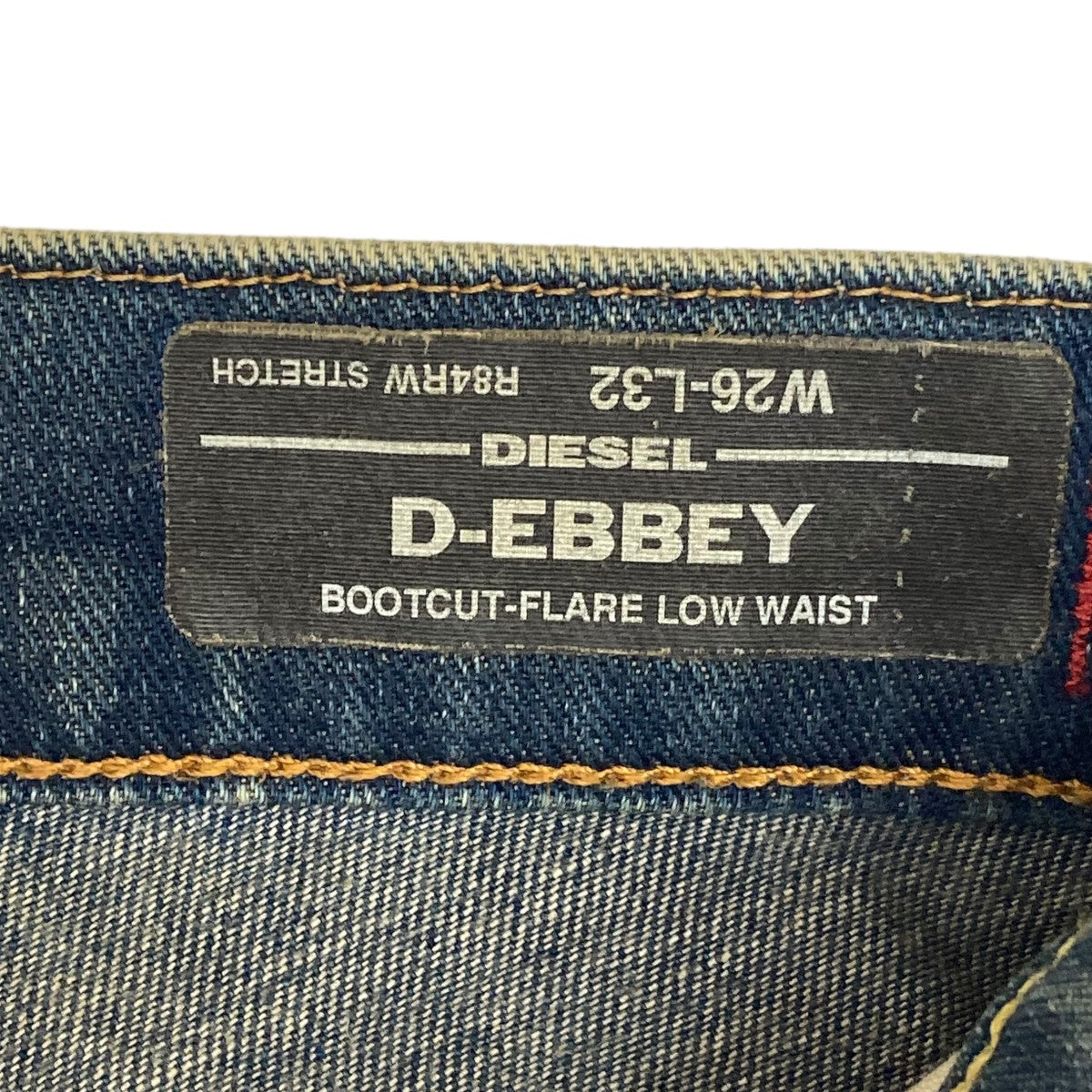 DIESEL×LEE 25SSregular jeans dieseloves 01デニムパンツ09N01 古着・中古-6枚目のアイテム画像