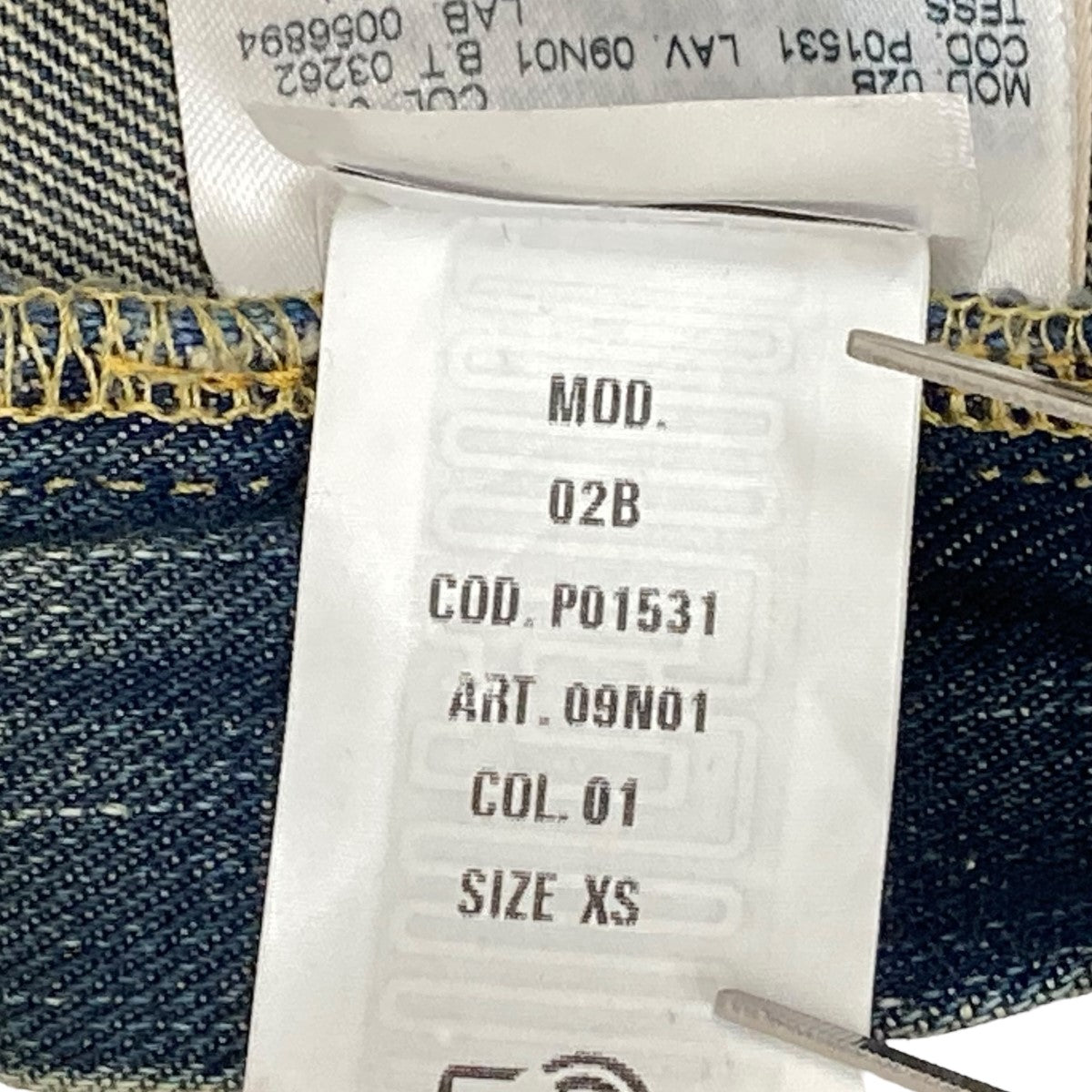 DIESEL×LEE 25SSregular jeans dieseloves 01デニムパンツ09N01 古着・中古-7枚目のアイテム画像