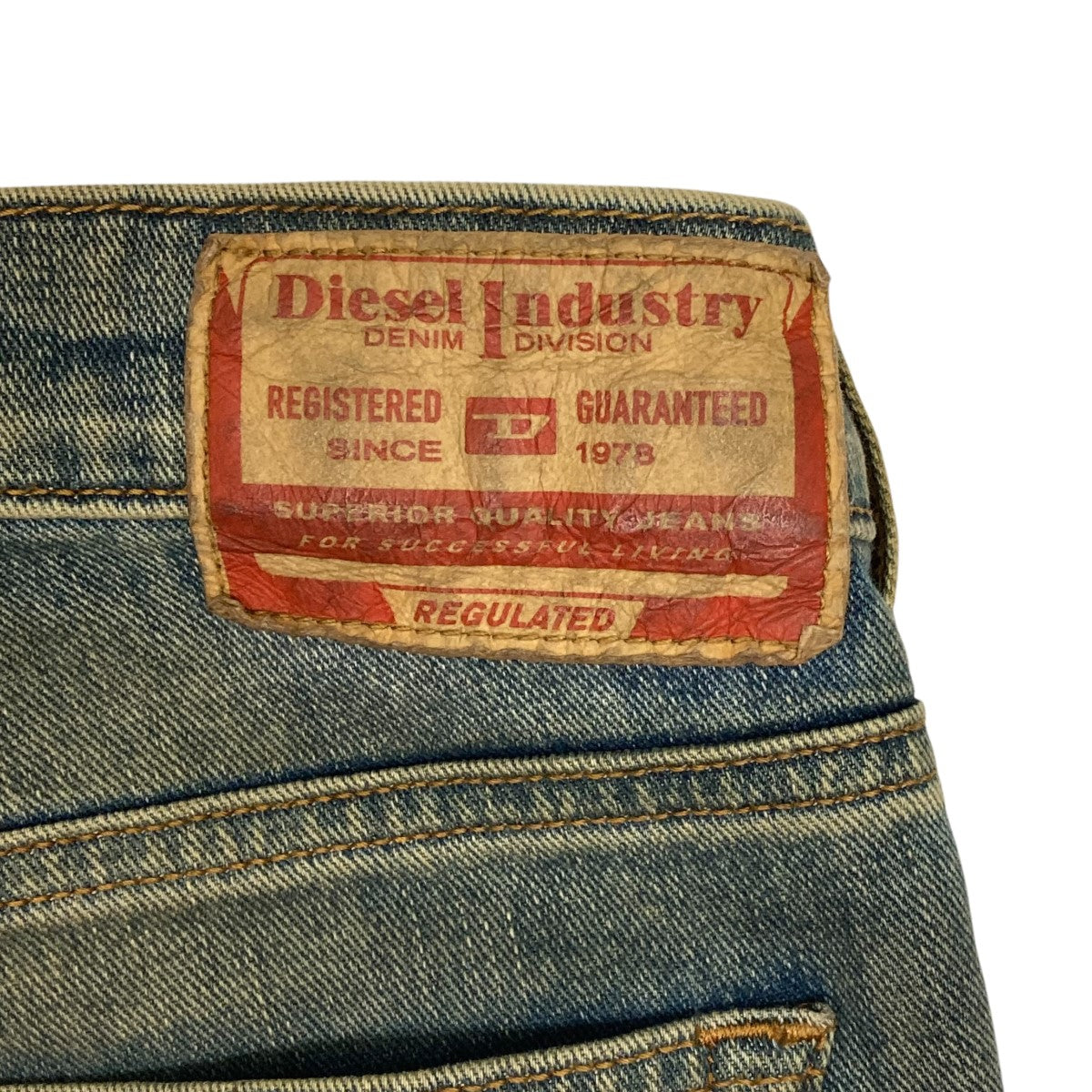 DIESEL×LEE 25SSregular jeans dieseloves 01デニムパンツ09N01 古着・中古-9枚目のアイテム画像