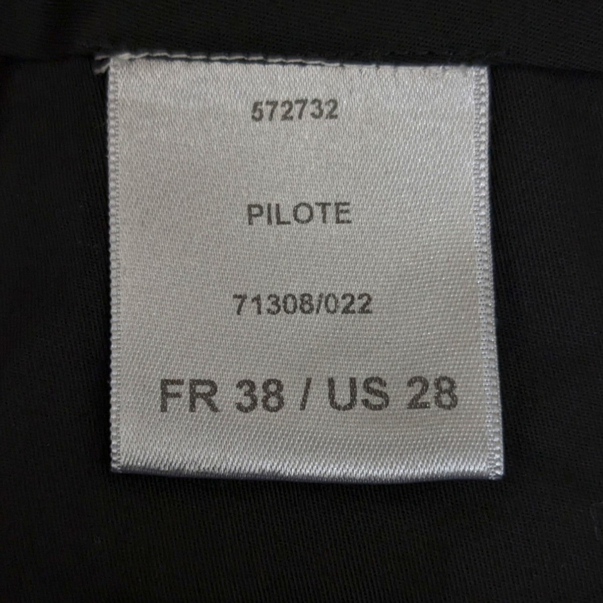 PILOTEチェックパンツ
