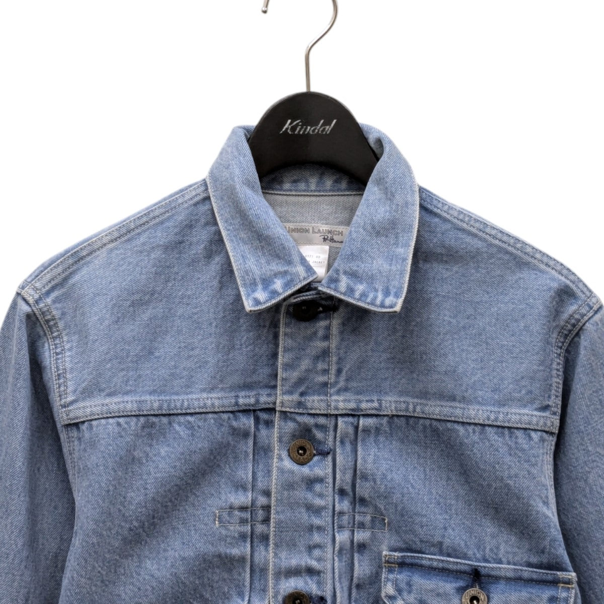 UNION LAUNCH×Ron Herman デニムジャケット0321 0D 0321 0D インディゴ