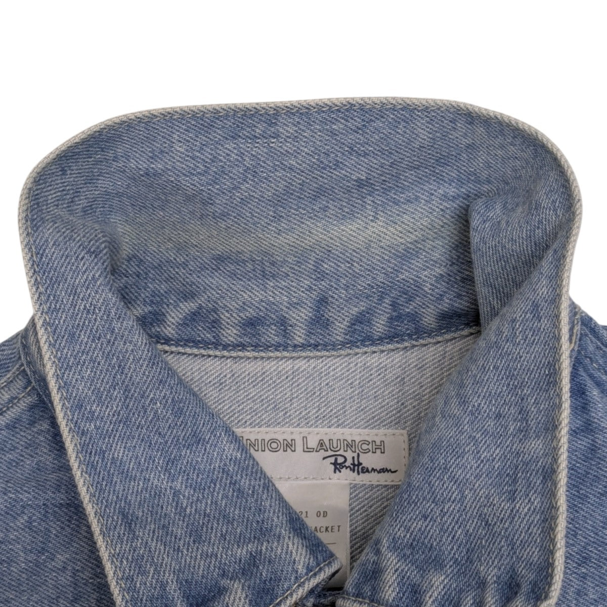 新品UNION LAUNCH ロンハーマン　デニムジャケット 8005001526322_1.jpg?v=
