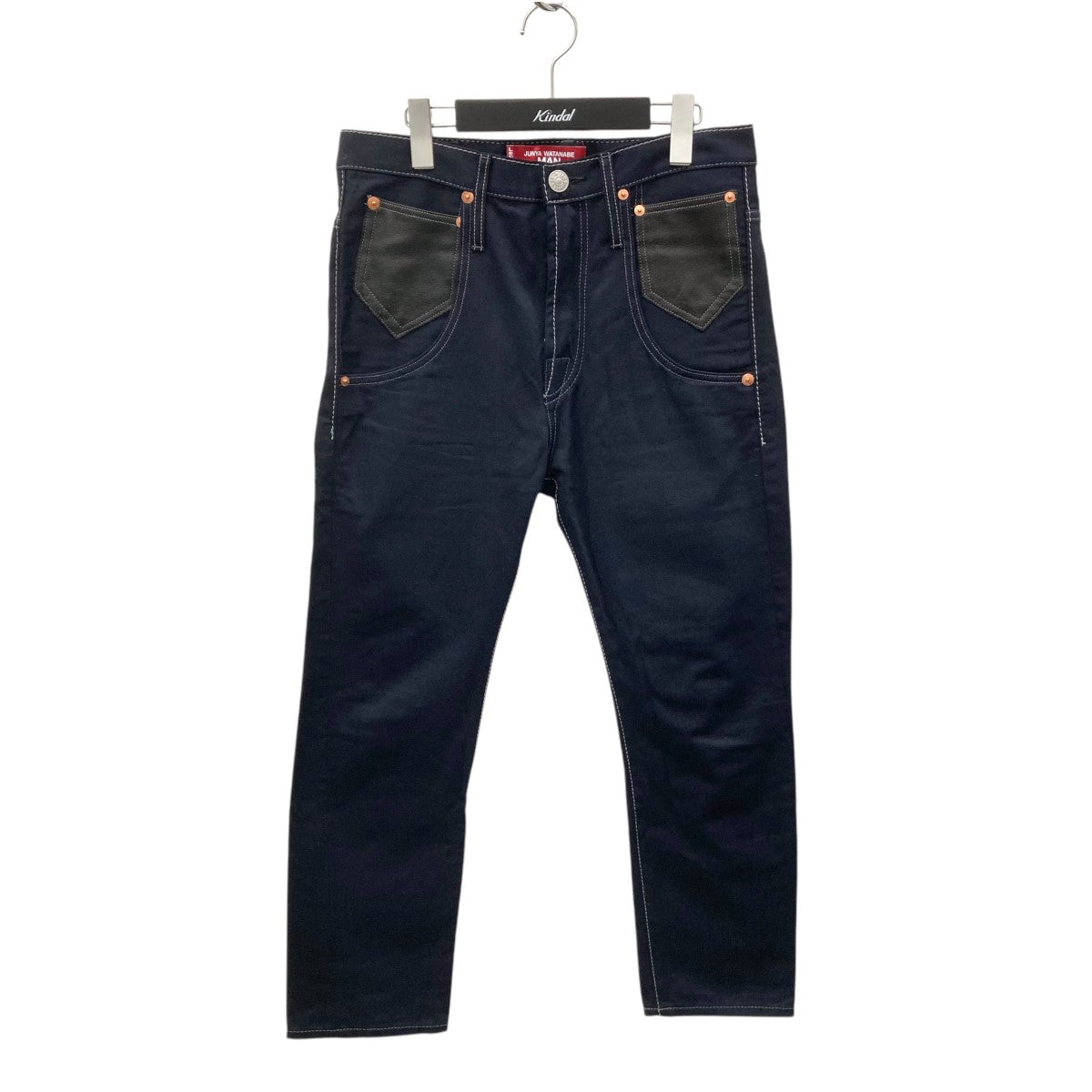 LEVI'S×JUNYA WATANABE MAN パンツWL-P907 WL-P907 ブラック