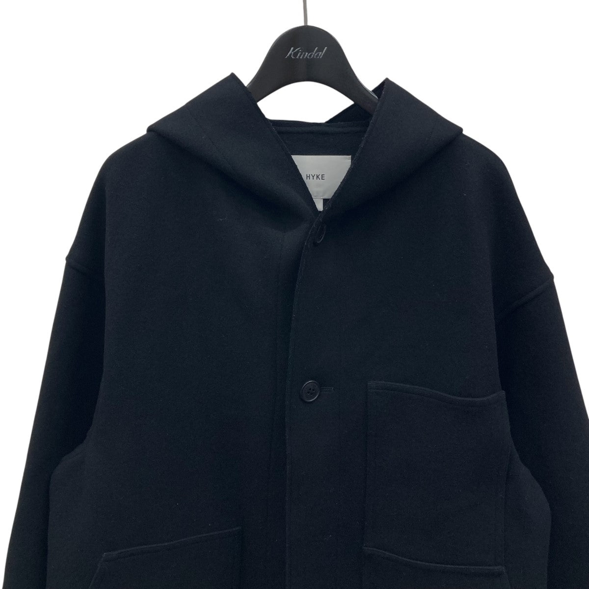 HYKE WOOL SHOP COAT コート ハイク HYKE PERTEX® SHOP COAT – COLDBECK ONLINE