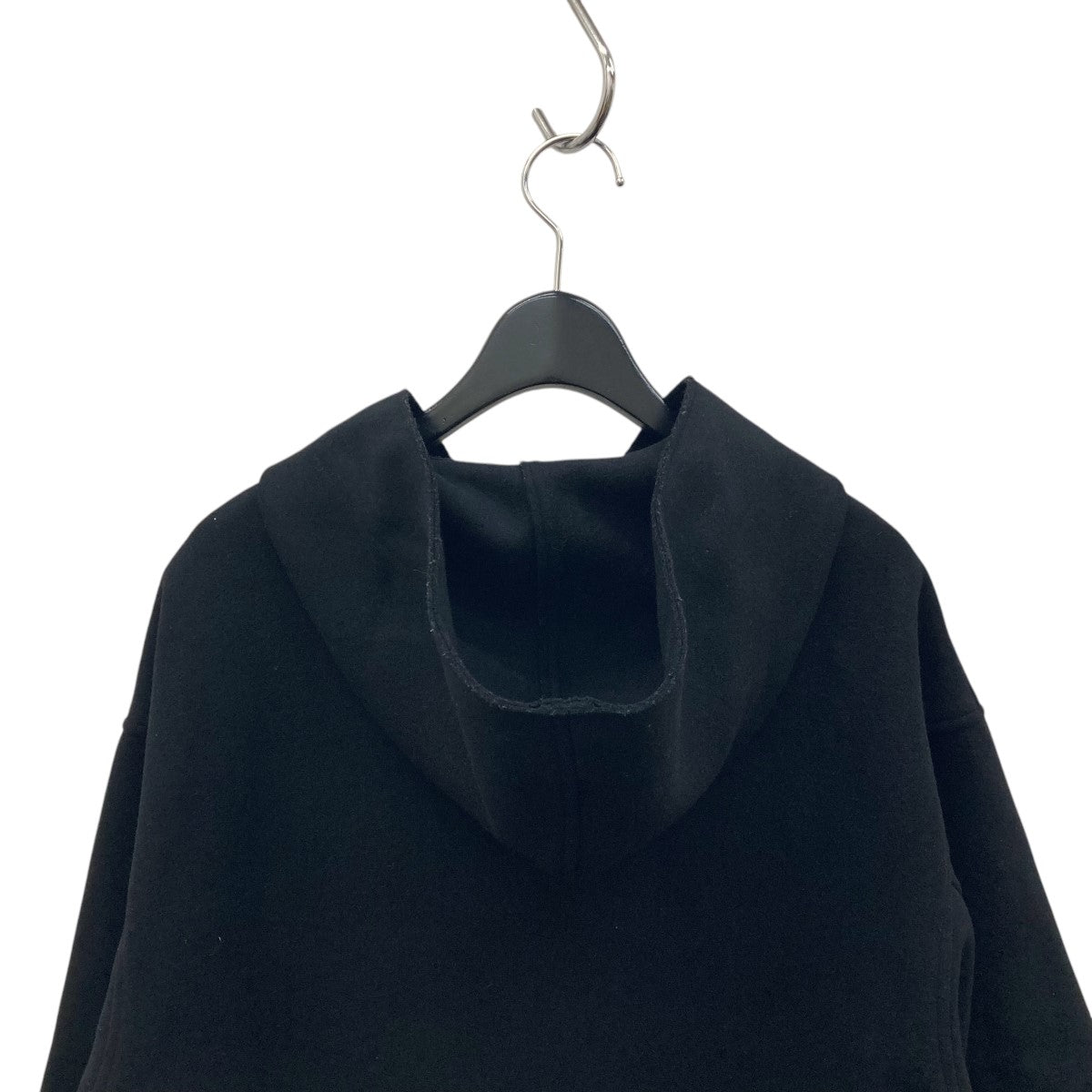 新品★21AW HYKE MELTON HOODED WORK COAT MELTON HOODED WORK COAT | HYKE (Women