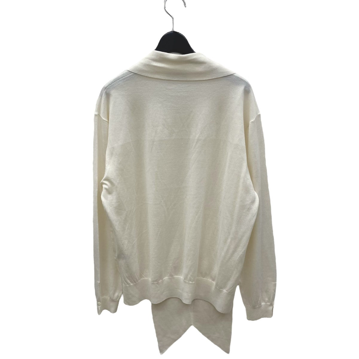 ドゥロワー Drawer WINTER1 ボウタイロングスリーブニット 6513-199-1165 アイボリー サイズ：Free Drawer(ドゥロワー) WINTER1 ボウタイロングスリーブニット6513