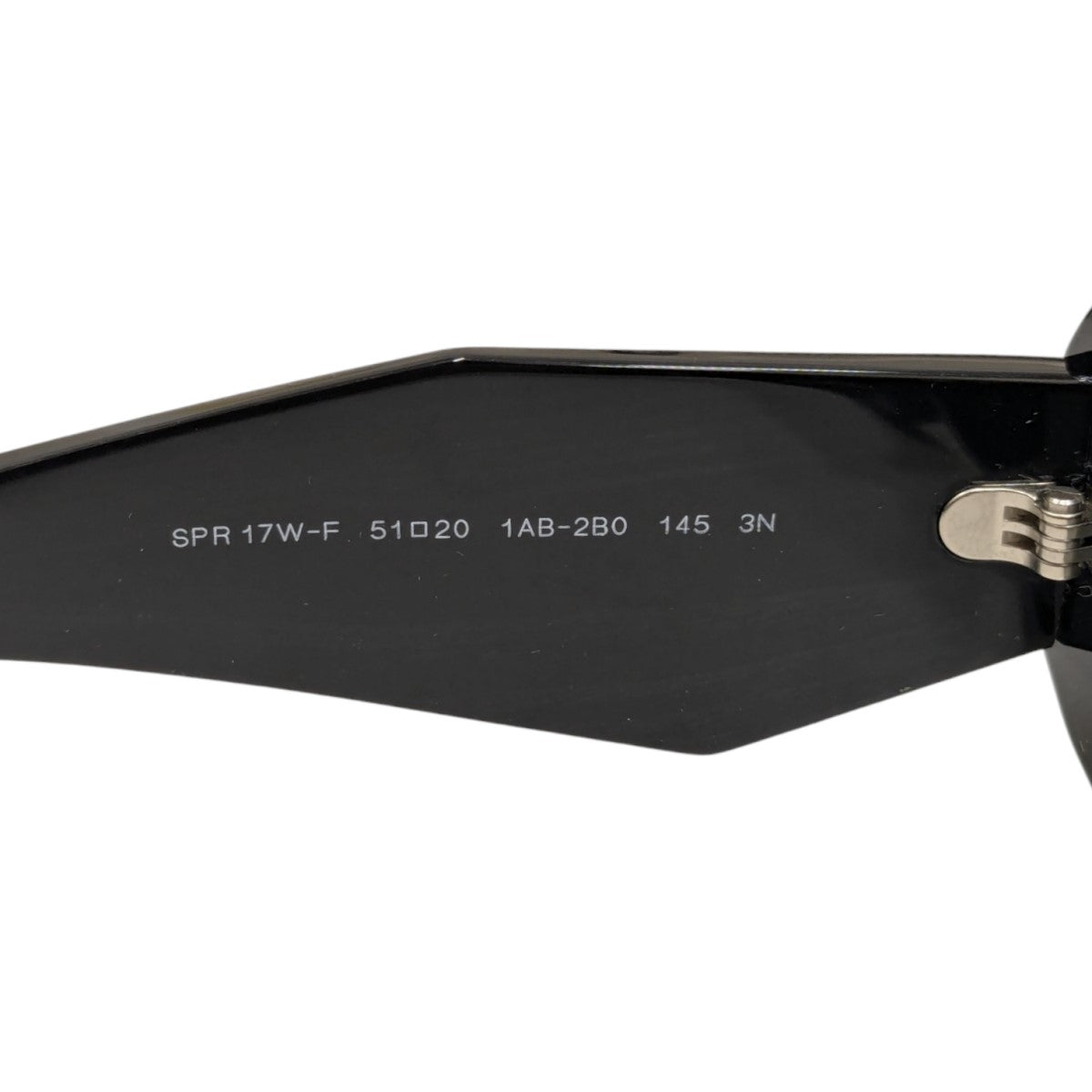 PRADA サングラス SPR 17W-F ブラック Prada - SPR 17W-F (Black) – Good See Co.