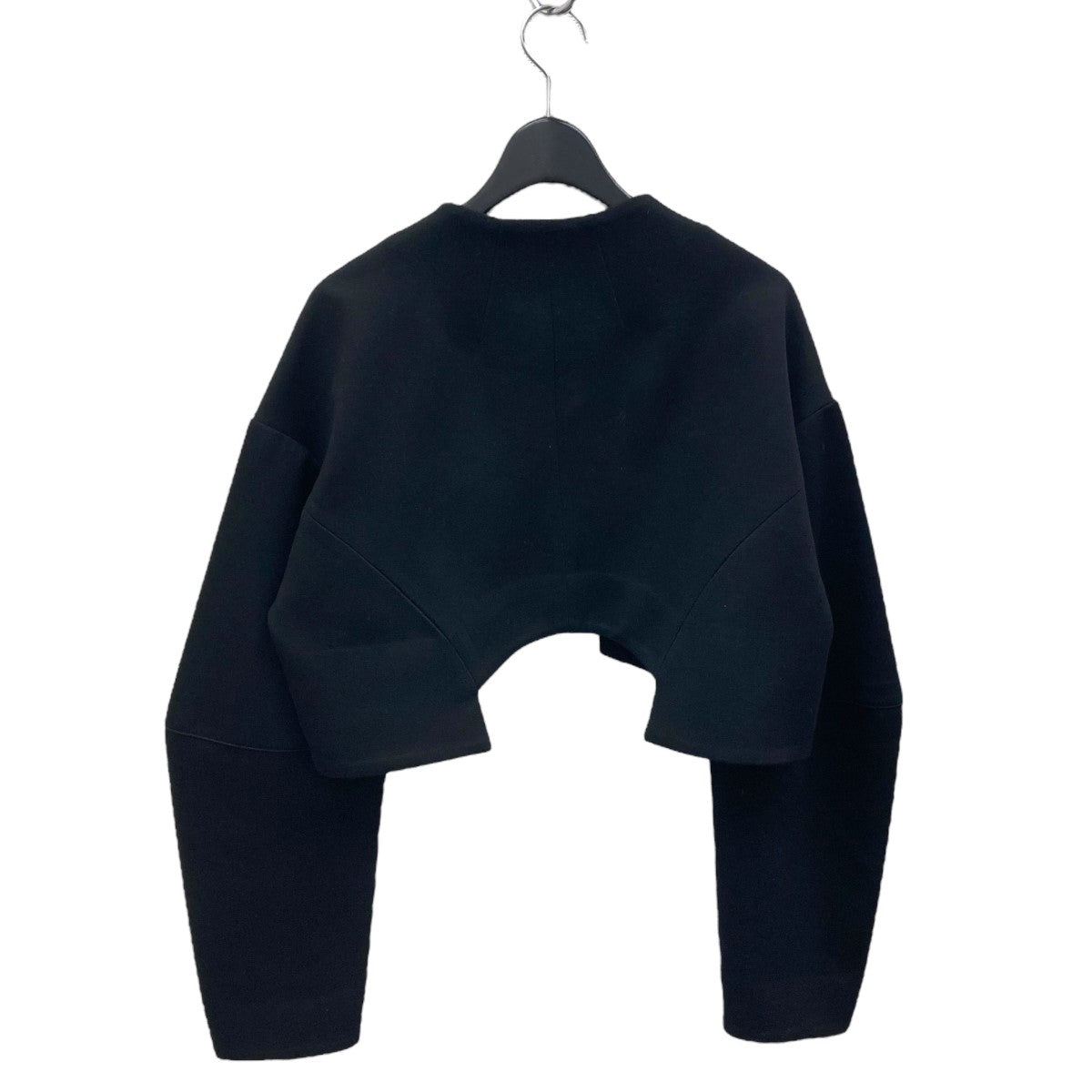 UN3D．(アンスリード) IRREGULAR HEM SHORT JKジャケット