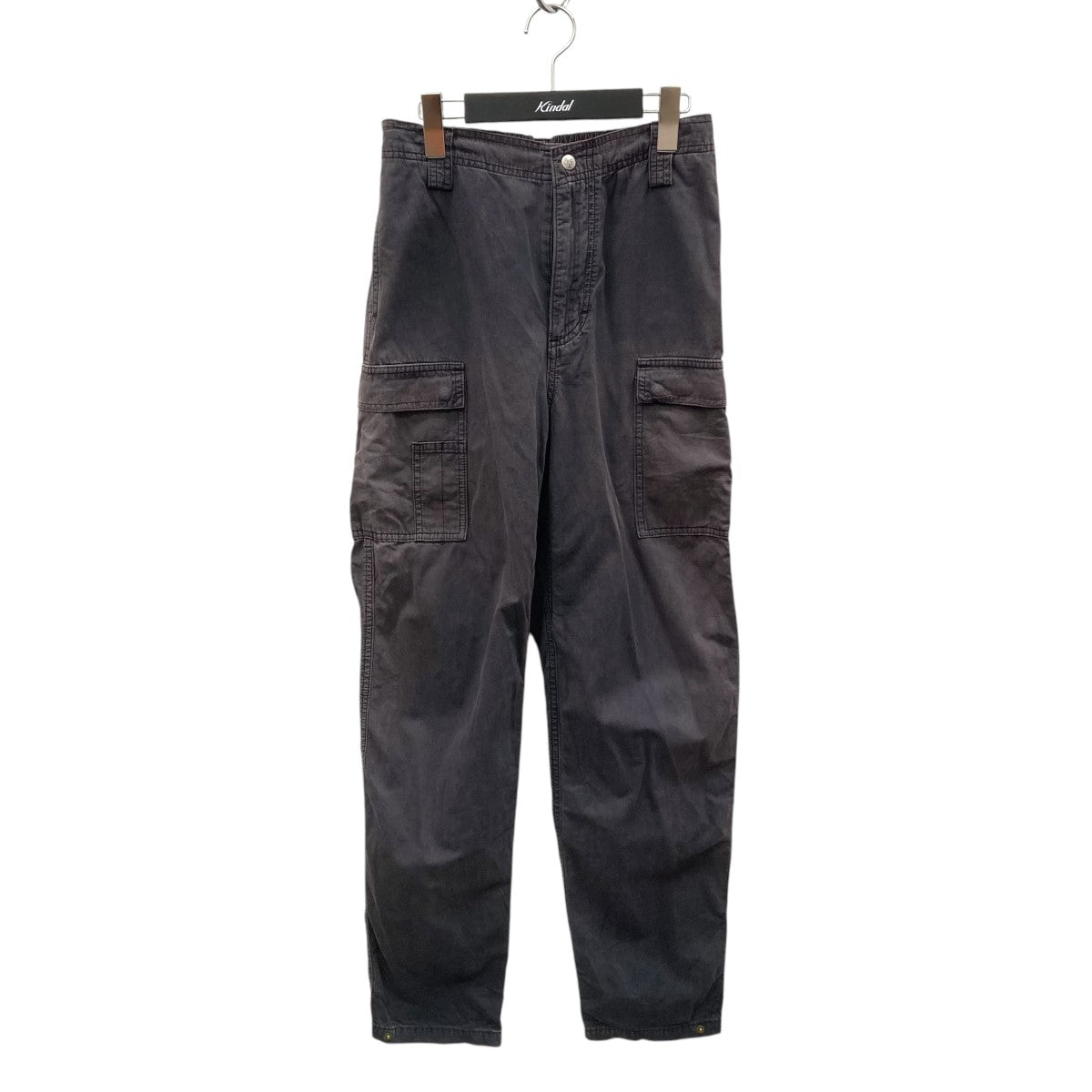 C．E(シーイー) THURMBNAL WIDE CHINOSチノパン ブラック サイズ L 