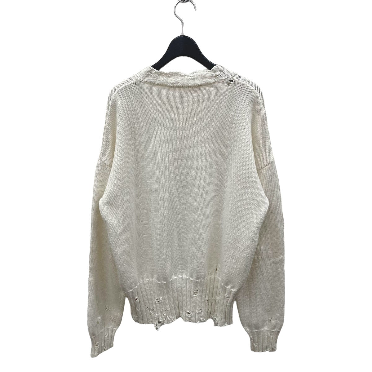 MARNI マルニ コットンダメージクルーネックニット MARNI(マルニ) コットンダメージクルーネックニットGCMG0210A0