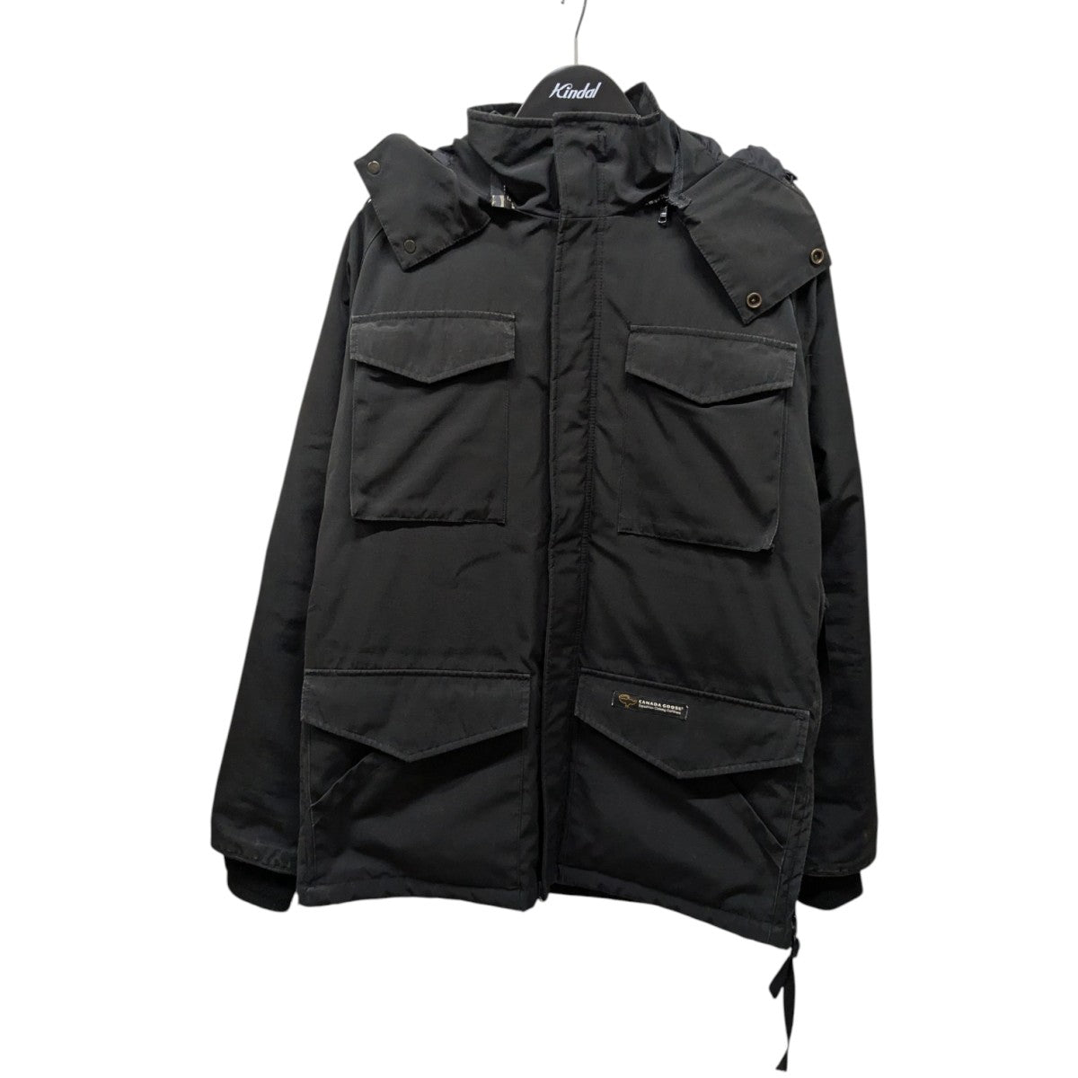 CANADA GOOSE CONSTABLE PARKAダウンジャケット40710M 古着・中古-1枚目のアイテム画像