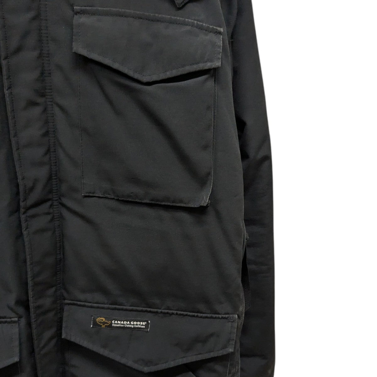 CANADA GOOSE CONSTABLE PARKAダウンジャケット40710M 古着・中古-3枚目のアイテム画像