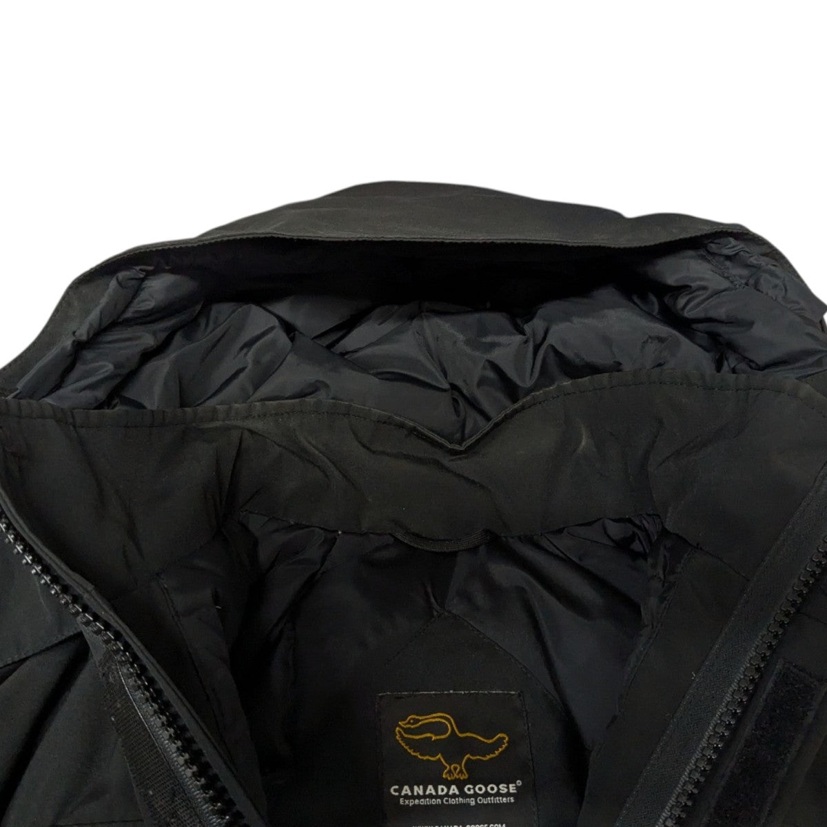CANADA GOOSE CONSTABLE PARKAダウンジャケット40710M 古着・中古-6枚目のアイテム画像