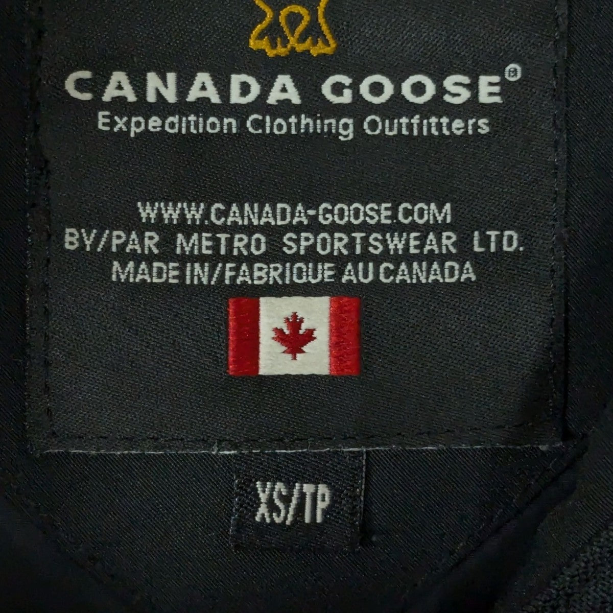 CANADA GOOSE CONSTABLE PARKAダウンジャケット40710M 古着・中古-9枚目のアイテム画像