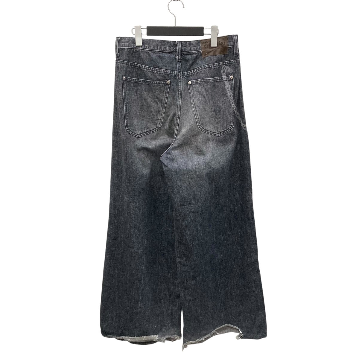 MASU(エムエーエスユー) 23SSFADED BAGGY FIT JEANSデニムパンツMMSS