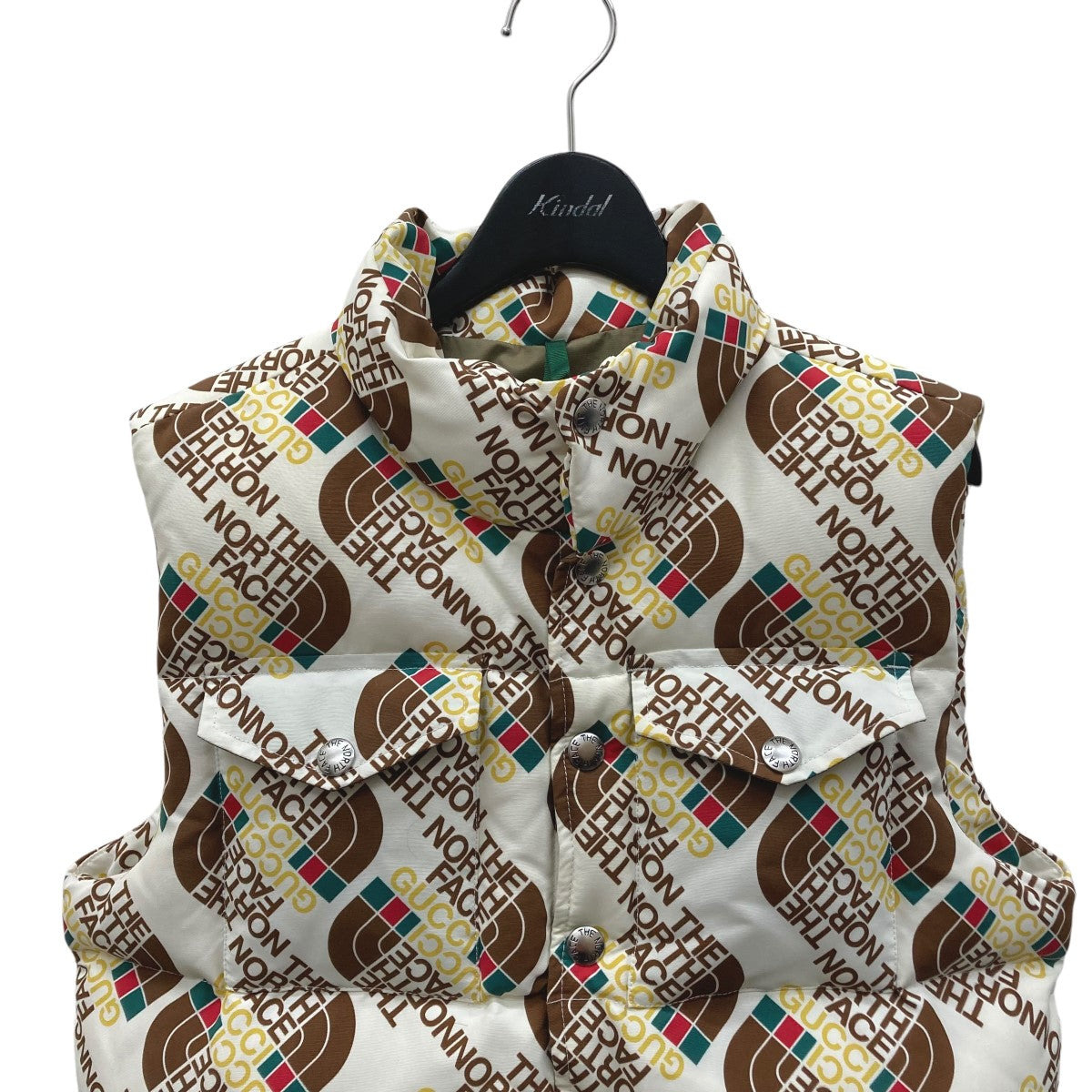 GUCCI×THE NORTH FACE ダウンベスト648864/NF0A5G81 648864/NF0A5G81