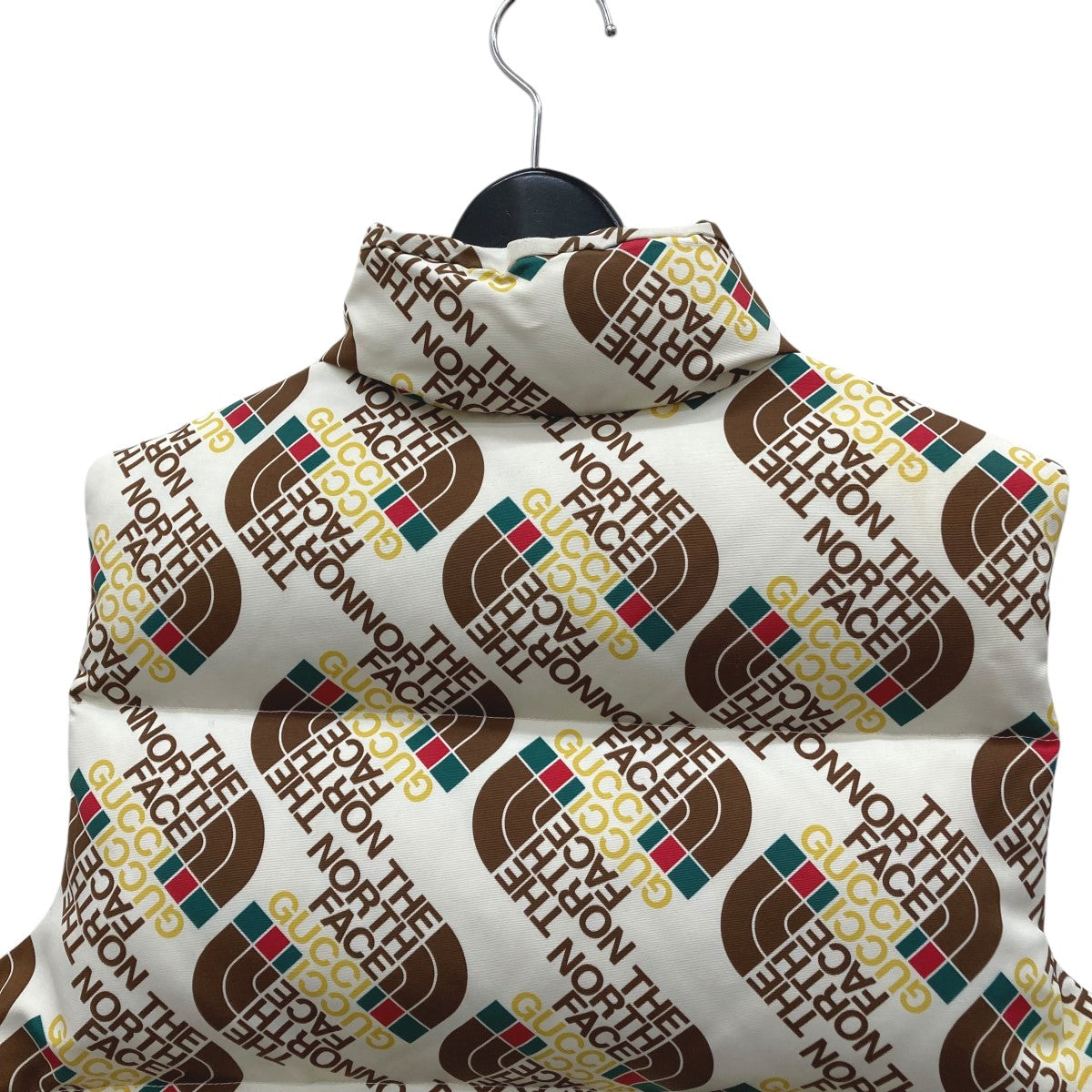 GUCCI×THE NORTH FACE ダウンベスト648864/NF0A5G81 648864/NF0A5G81