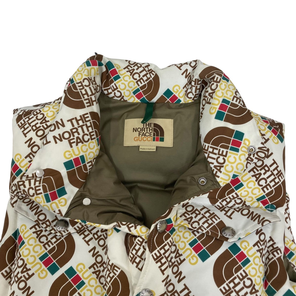 GUCCI×THE NORTH FACE ダウンベスト648864/NF0A5G81 648864/NF0A5G81