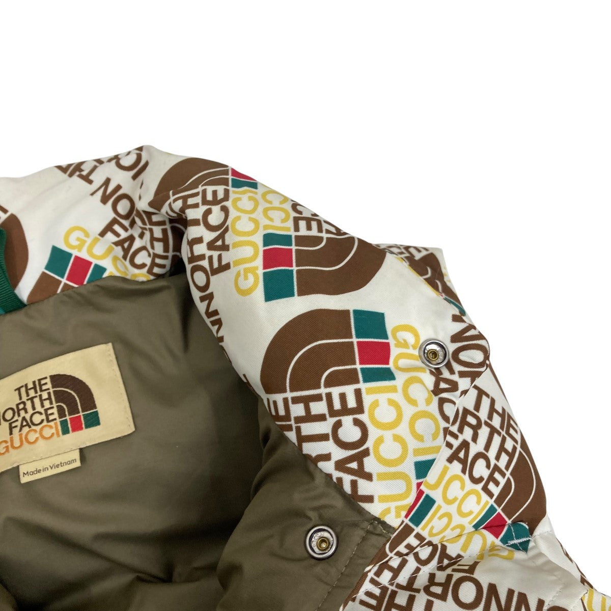 GUCCI×THE NORTH FACE ダウンベスト648864/NF0A5G81 648864/NF0A5G81