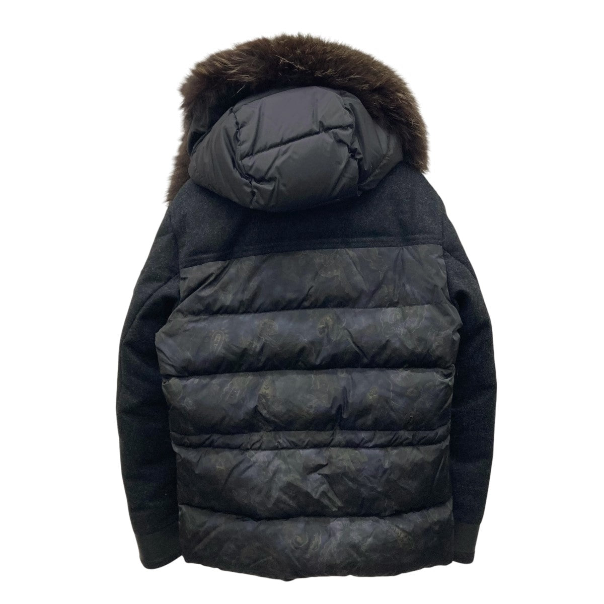 HAMMONDダウンジャケット420914193625