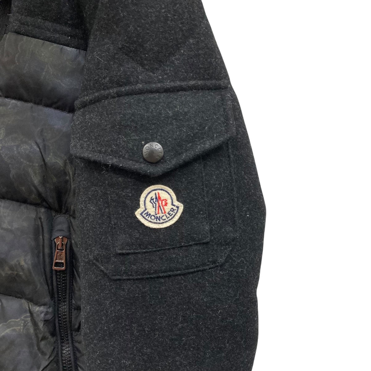 HAMMONDダウンジャケット420914193625