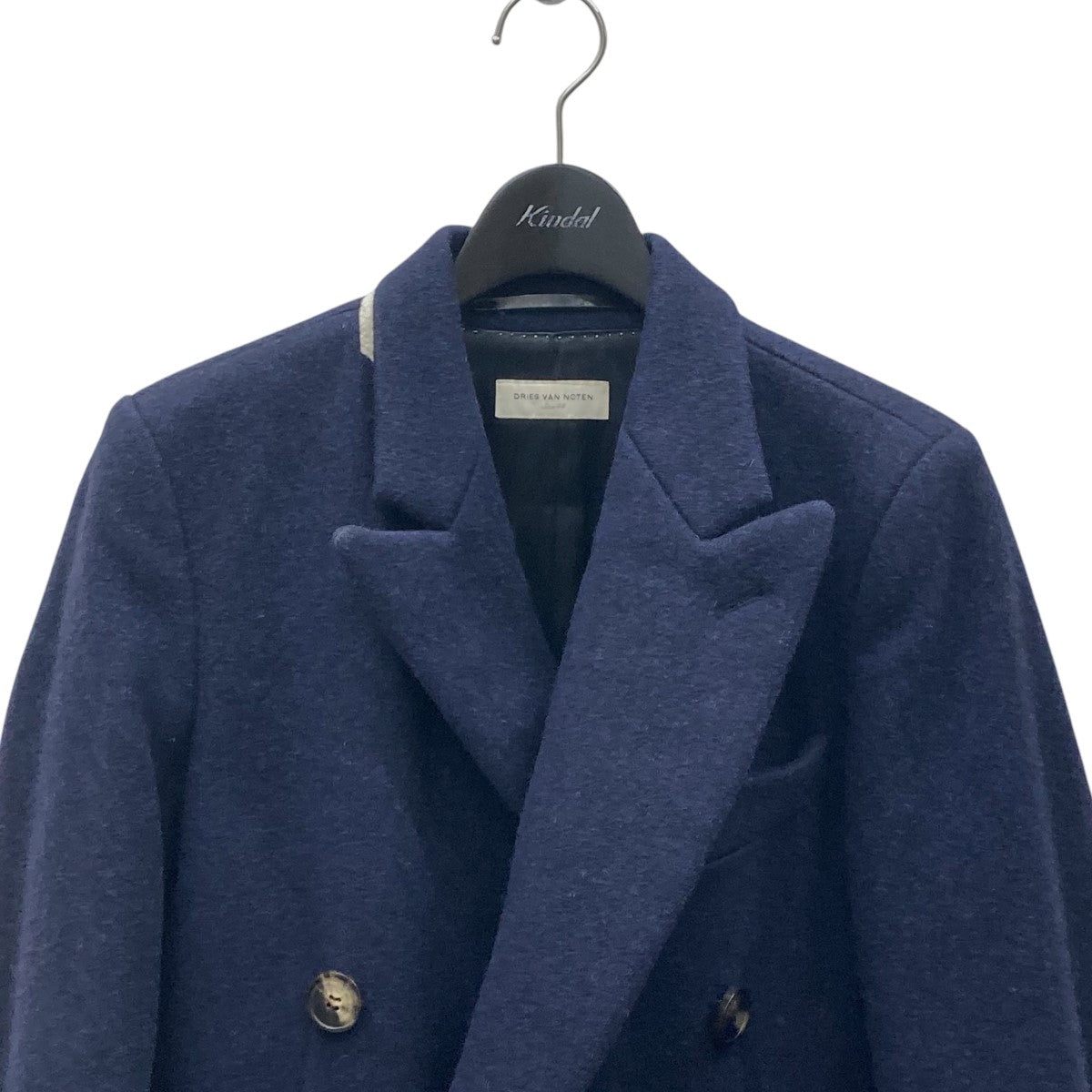 DRIES VAN NOTEN(ドリスヴァンノッテン) 15AWダブルブレストコート1157