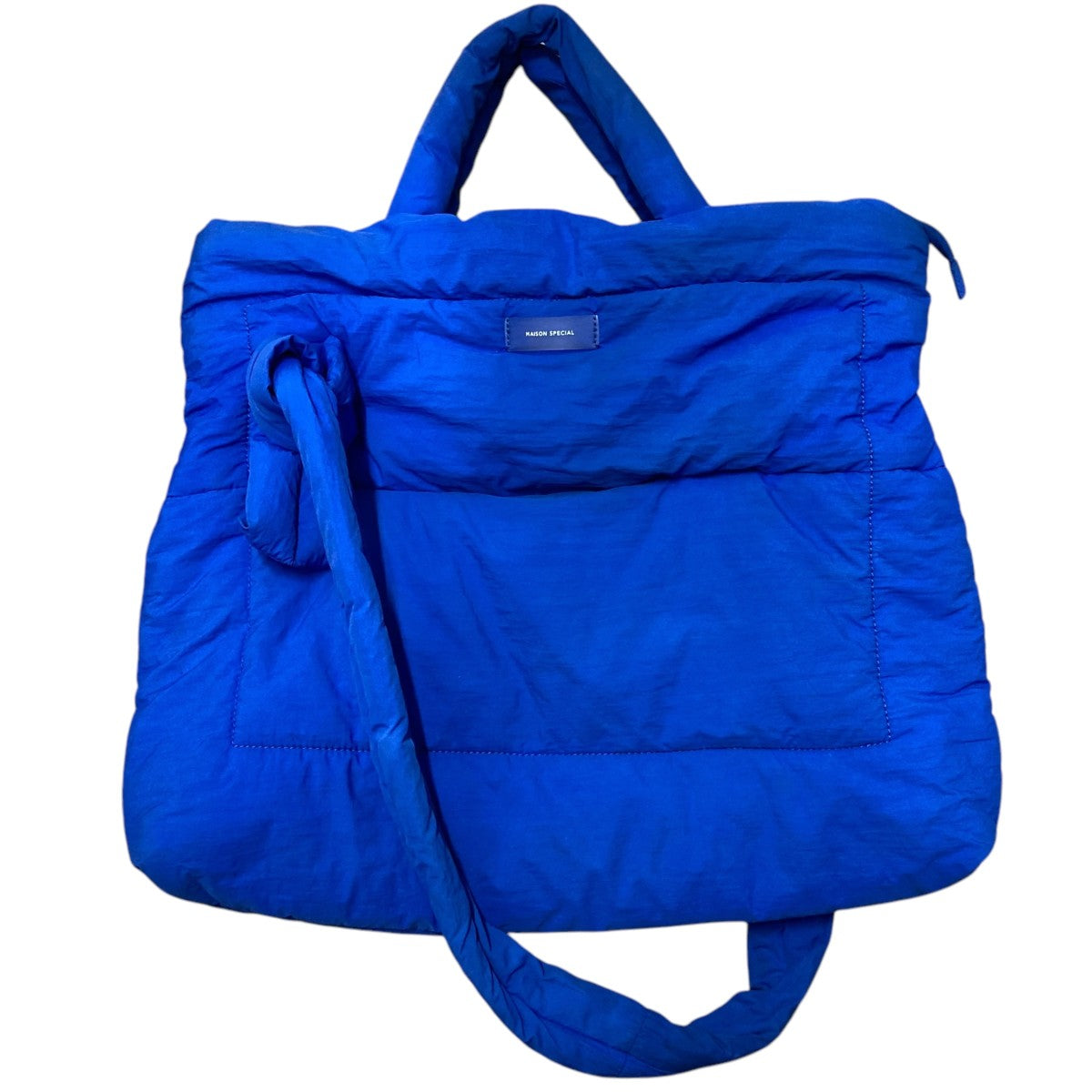 Big Pillow Bag2WAYバッグ