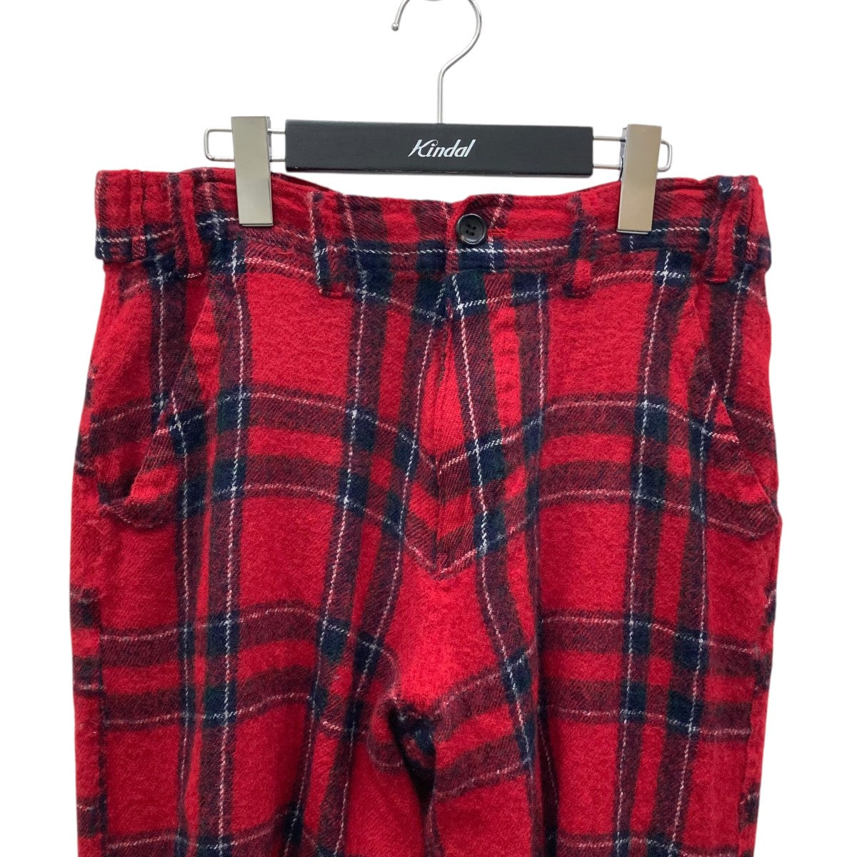 COMME des GARCONS SHIRT(コムデギャルソンシャツ) チェックパンツFJ