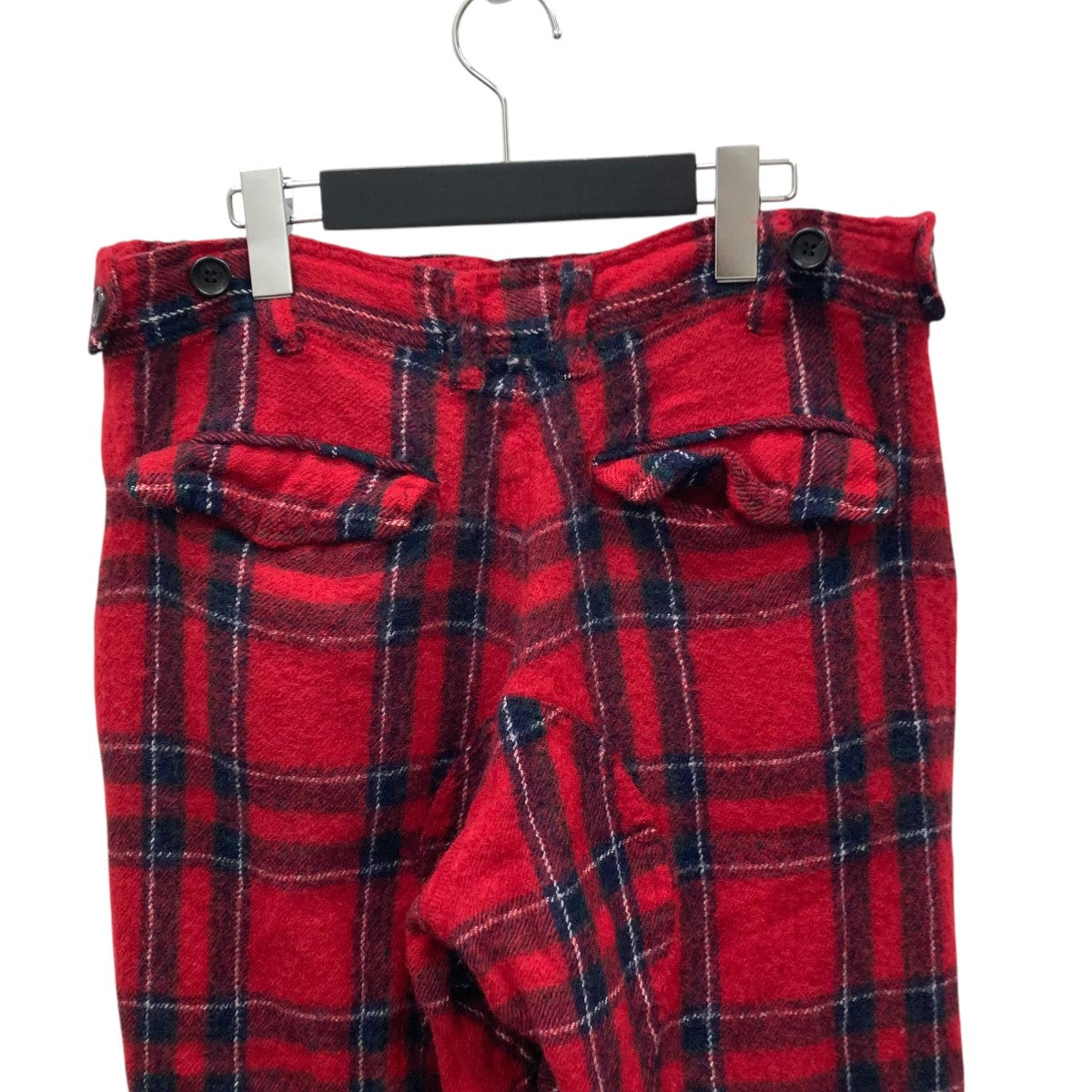 コムデギャルソンコムデギャルソン　チェックパンツ COMME des GARCONS HOMME PLUS(コムデギャルソンオムプリュス