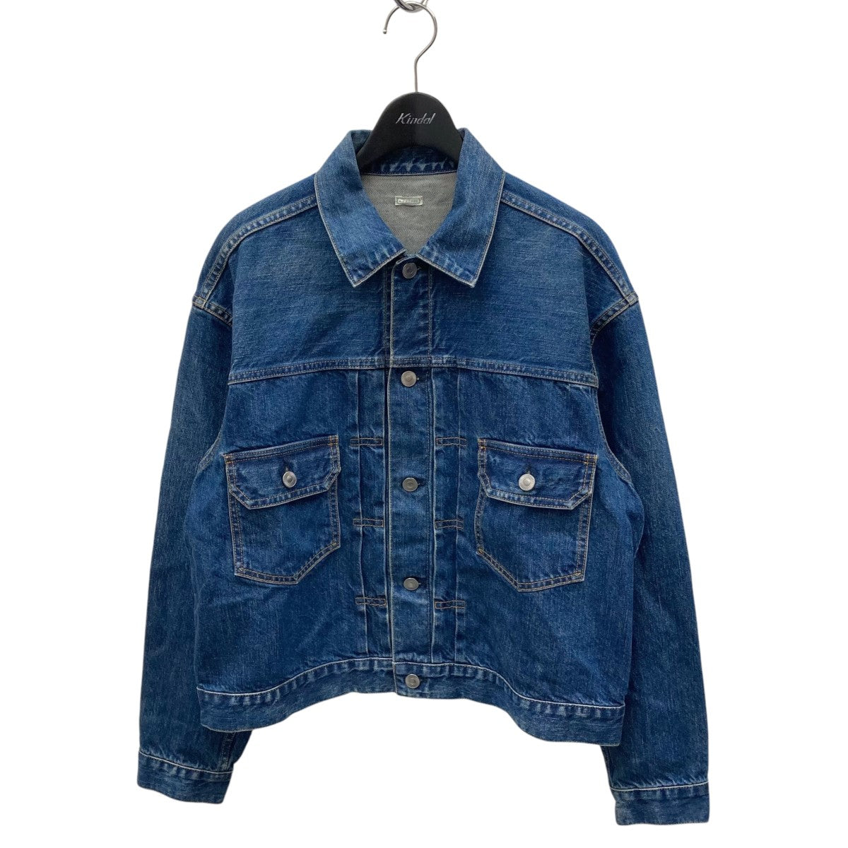 A．PRESSE(アプレッセ) 23SS2nd Type Denim Jacketデニム
