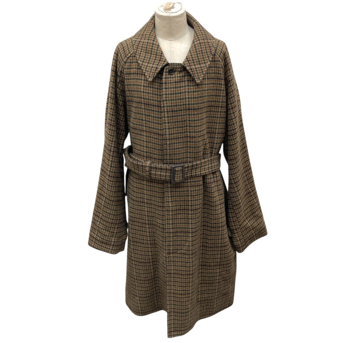 PHIGVEL MAKERS(フィグベルメイクス) BELTED BAL COLLAR COAT PHIGVEL MAKERS(フィグベルメイクス) BELTED BAL COLLAR COAT