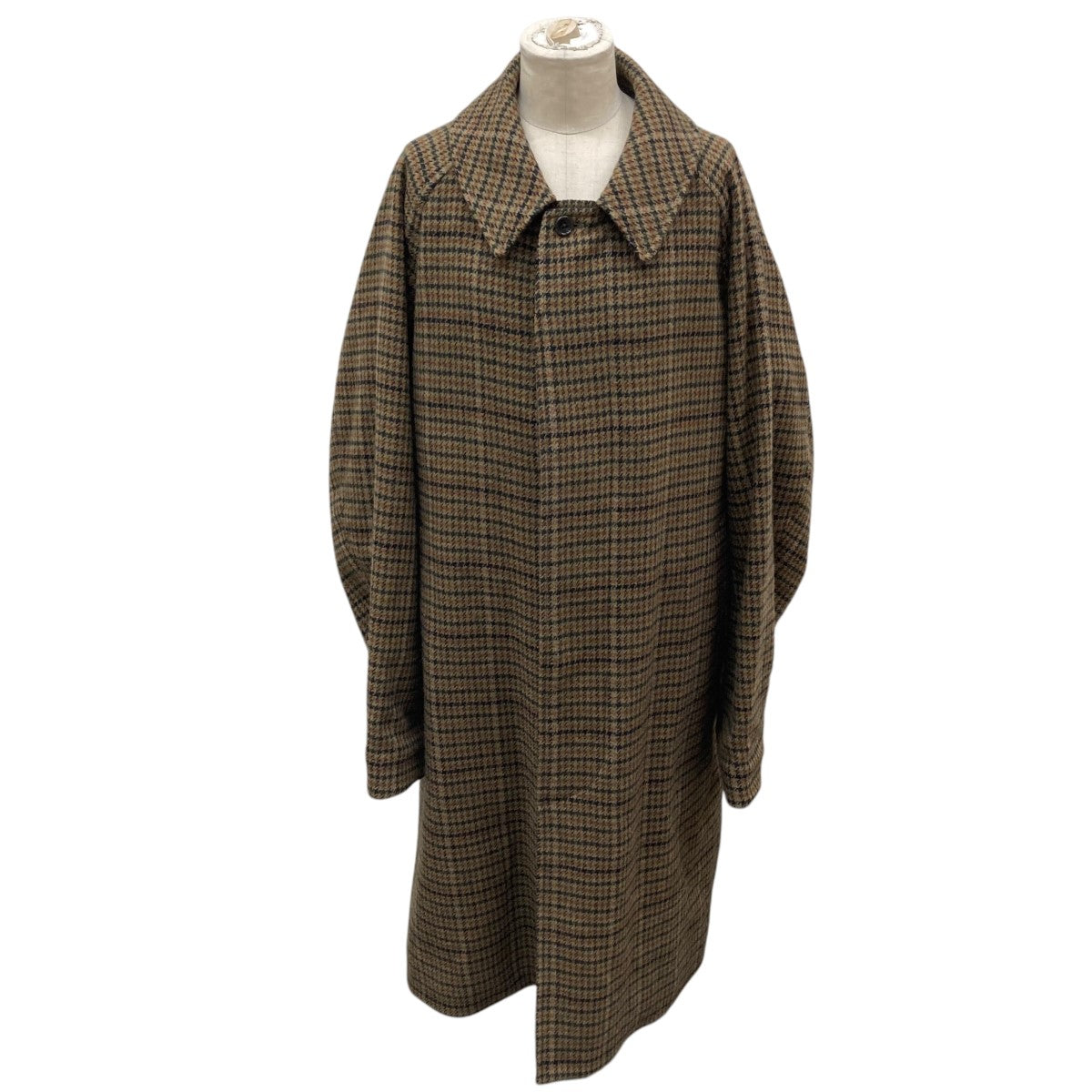 BELTED BAL COLLAR COATコートPMAI-OT03