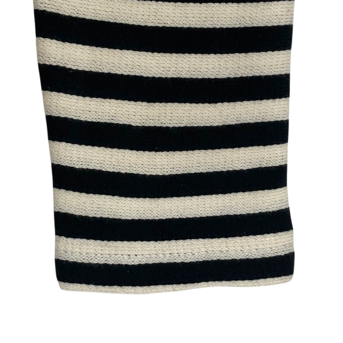 CLANE LOOSE VINTAGE LONG SLEEVE TOPS BORDERボーダーニット14105-1042 古着・中古-6枚目のアイテム画像