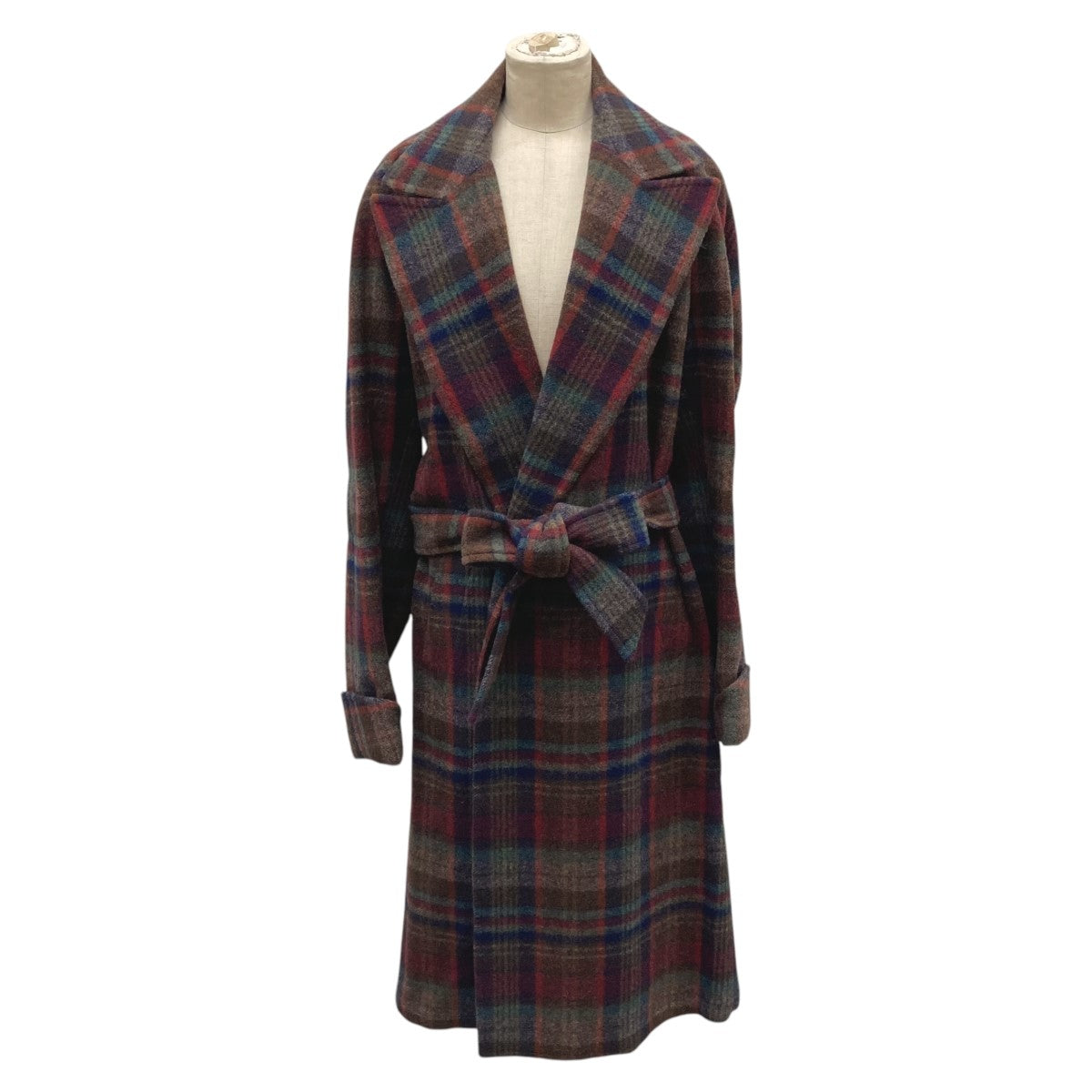 ROBE COATロングコートTHE-RING-002