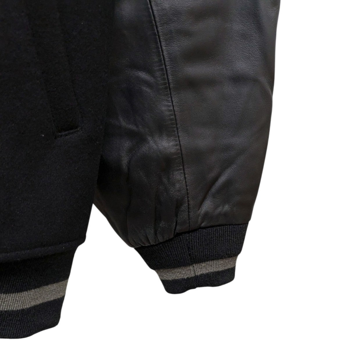 Graphpaper(グラフペーパー) Scale Off Melton Stadium Jacket