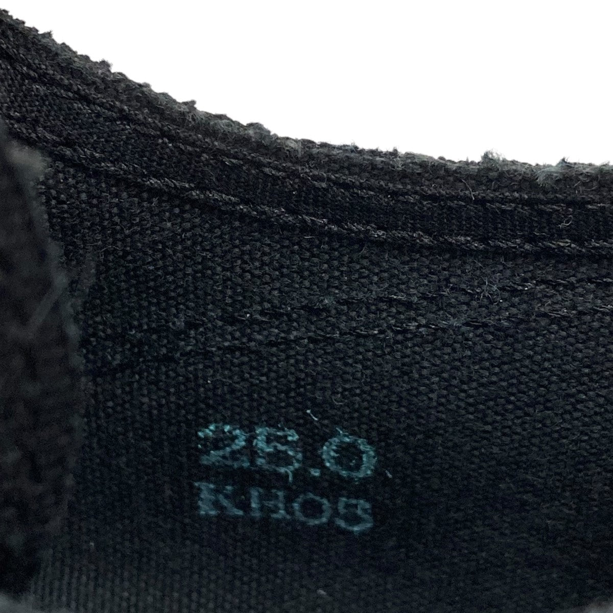 UNDERCOVER(アンダーカバー) 06SST期スニーカー6S900 6S900 ブラック